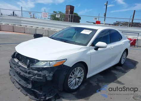 2018 Toyota Camry Hybrid Xle из США, поврежденный, VIN 4T1B21HK0JU505203